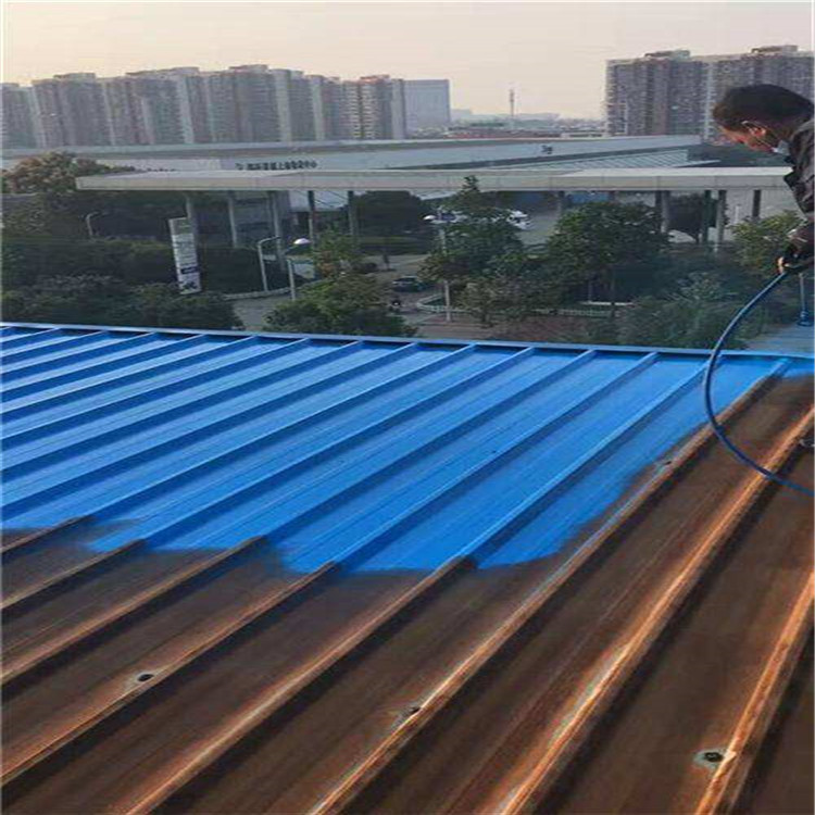 绵阳彩钢瓦喷漆翻新服务