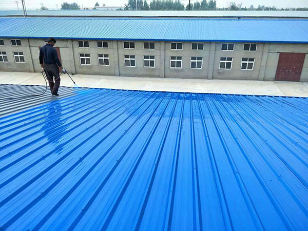 绵阳 彩钢瓦喷漆翻新工业厂房、仓库