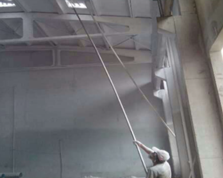 绵阳翻新的除锈喷漆是一套标准化流程